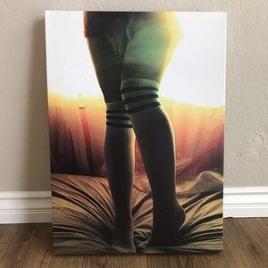 Urban Outfitters Canvas Print Wall Art